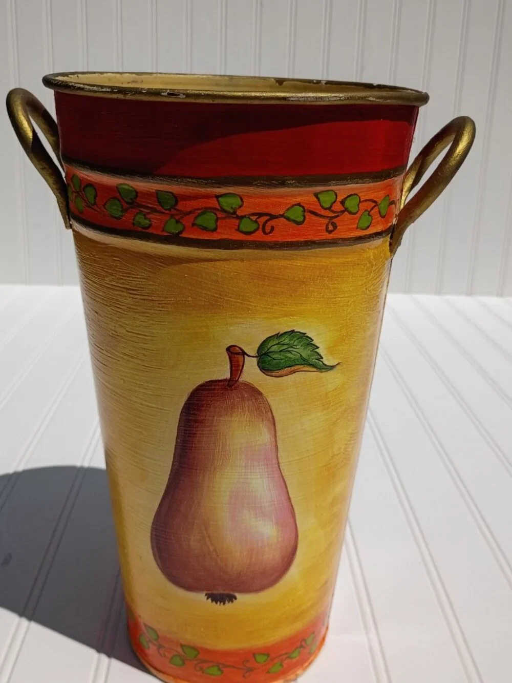 Handmade in India vintage foreside